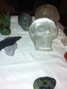 kristallen schedels,seleniet
