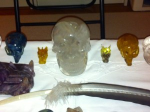 kristallen schedel, kristallen schedels,kristallen draakje