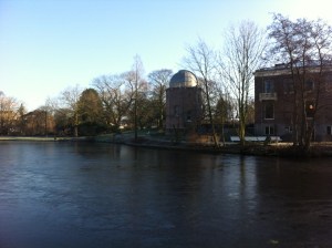 Sterrewacht Leiden, hortus botanicus,