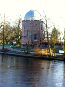 Sterrewacht Leiden, hortus botanicus,