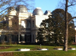 Sterrewacht Leiden, hortus botanicus,