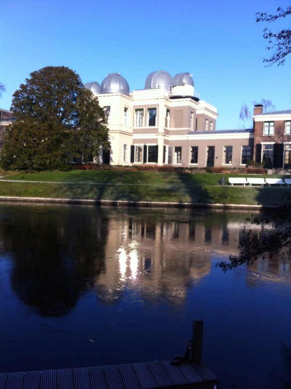 Sterrewacht Leiden, hortus botanicus,