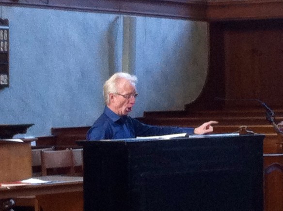 Wim de Ru, Leidse koorprojecten, Lokhorstkerk