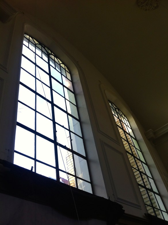 Lokhorstkerk, Leiden, repetite Leidse Koorprojecten, dirigent Wim de Ru