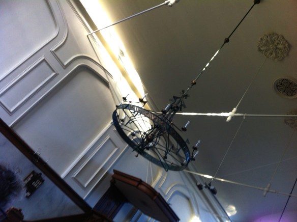 Lokhorstkerk, Leiden, repetite Leidse Koorprojecten, dirigent Wim de Ru