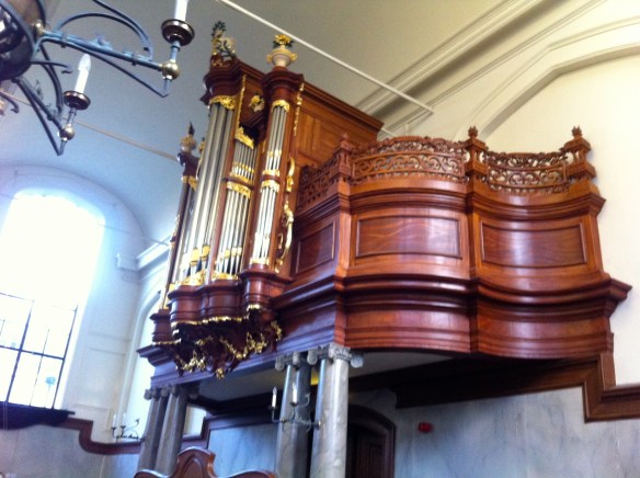 Lokhorstkerk, Leiden, repetite Leidse Koorprojecten, dirigent Wim de Ru