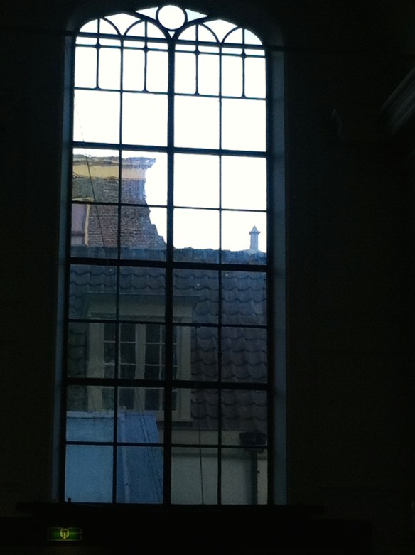 Lokhorstkerk, Leiden, repetite Leidse Koorprojecten, dirigent Wim de Ru