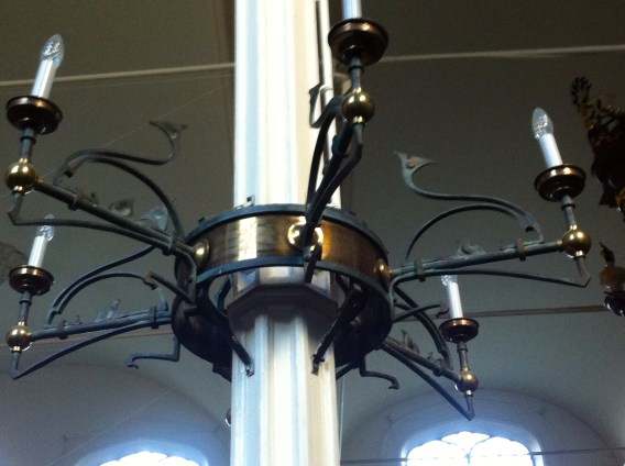 Lokhorstkerk, Leiden, repetite Leidse Koorprojecten, dirigent Wim de Ru