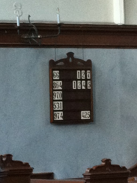 Lokhorstkerk, Leiden, repetite Leidse Koorprojecten, dirigent Wim de Ru