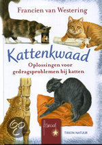 kattenkwaad, ONDEUGENDE POESJES, stoute katten, kattenrug, poezen met streken