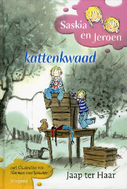kattenkwaad, ONDEUGENDE POESJES, stoute katten, kattenrug, poezen met streken