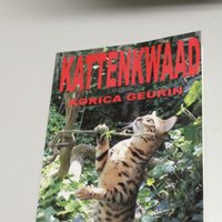 kattenkwaad, ONDEUGENDE POESJES, stoute katten, kattenrug, poezen met streken