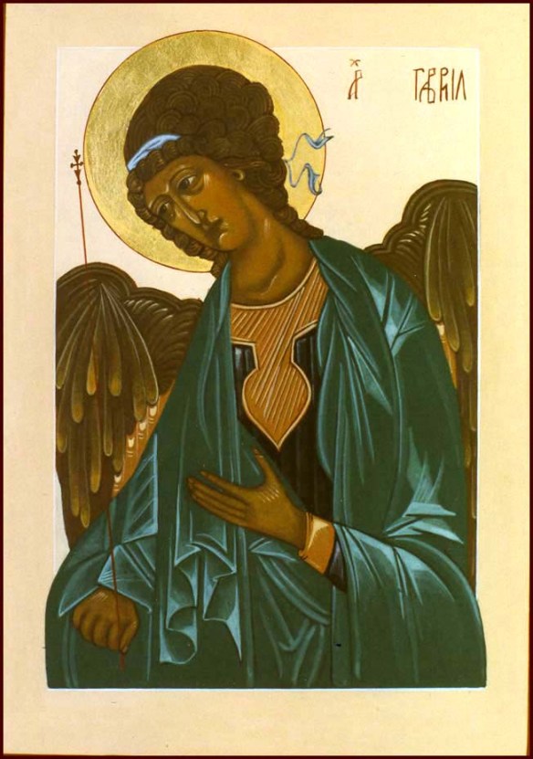 boodschapper van God, Aartsengelen, Michaël, Gabriël, Rafaël en Uriël.,Djibriel 