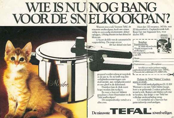 snelkookpan, hogedrukpan, , wie is er bang voor een snelkookpan?