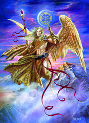 boodschapper van God, Aartsengelen, Michaël, Gabriël, Rafaël en Uriël.,Djibriel 