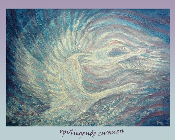 Zwaan, vogel, zwanen,