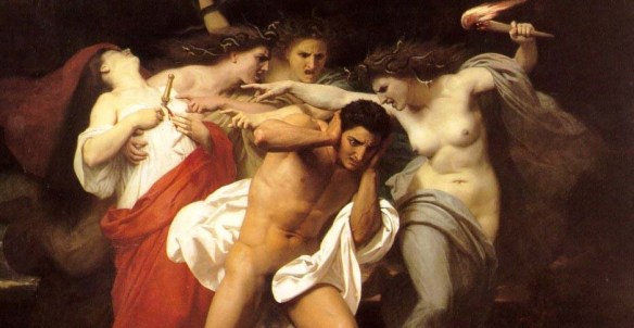 erinyen, orestes, oresteia