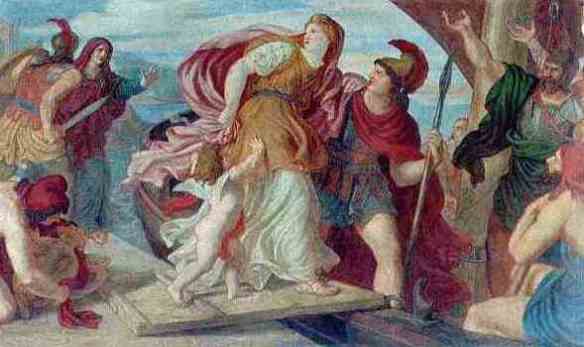 erinyen, orestes, oresteia