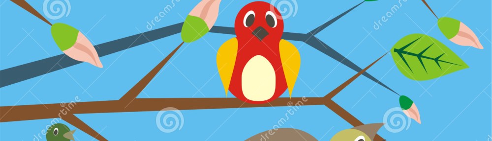 vogels zingen, zingen maakt blij