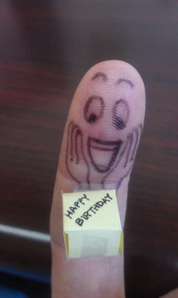 finger puppet, birthday, happy, presents, party, finger, vingerpoppetje, vinger, verjaardag, geluk, feestje, liefde samen, verliefde vingers, 