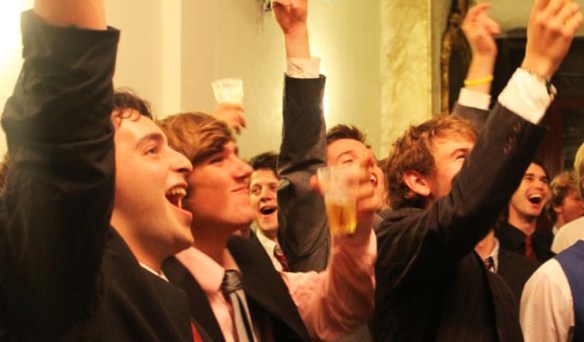 studentenvereniging Augustinus, Leiden, Rapenburg, studenten, feest, verenigingsleven