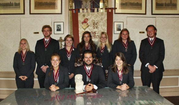 studentenvereniging Augustinus, Leiden, Rapenburg, studenten, feest, verenigingsleven