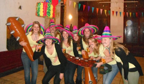 studentenvereniging Augustinus, Leiden, Rapenburg, studenten, feest, verenigingsleven