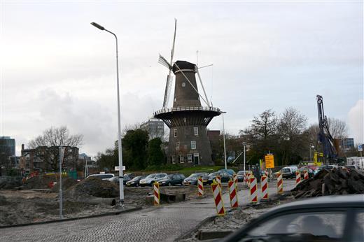 Molen de Valk, Leiden, 