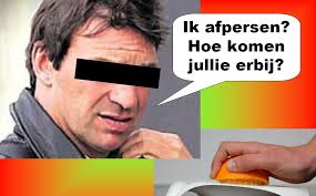 WILLEM HOLLEEDER, crimineel, college tour, karikatuur