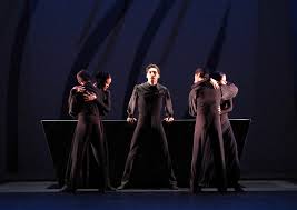 Introdans, de dood en het meisje, ModernLive, ballet, moderne dans