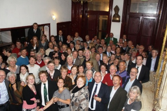 studentenvereniging Augustinus, Leiden, Rapenburg, studenten, feest, verenigingsleven