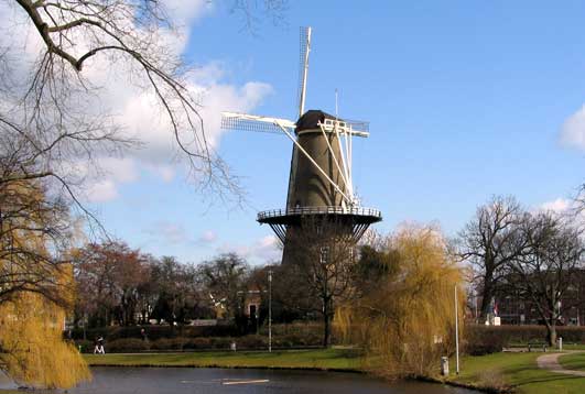 Molen de Valk, Leiden, 