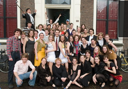 studentenvereniging Augustinus, Leiden, Rapenburg, studenten, feest, verenigingsleven
