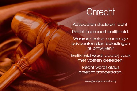 onrecht, samen tegen onrecht, stop onrecht