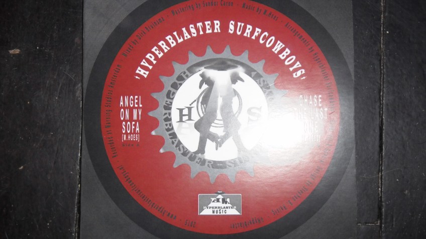 Optreden Hyperblaster Surfcowboys, Burgerweeshuis, Deventer,
