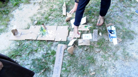 engaged artist, Boeddhist art, Boeddhistische kunst, Plumvillage, 2014, workshop