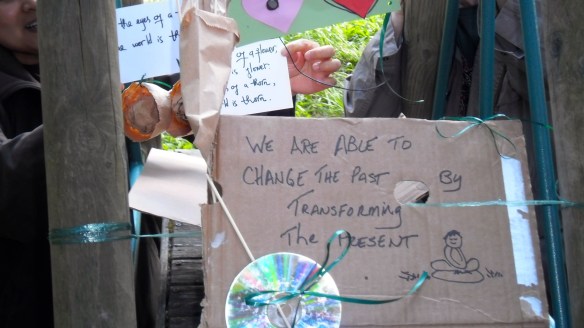 engaged artist, Boeddhist art, Boeddhistische kunst, Plumvillage, 2014, workshop