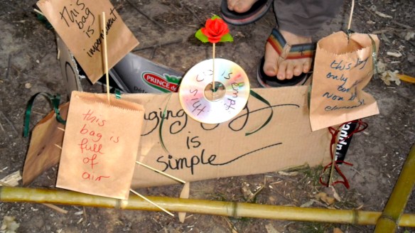 engaged artist, Boeddhist art, Boeddhistische kunst, Plumvillage, 2014, workshop