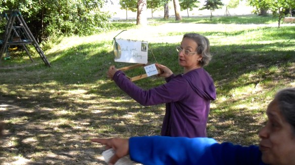 engaged artist, Boeddhist art, Boeddhistische kunst, Plumvillage, 2014, workshop