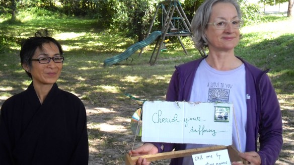 engaged artist, Boeddhist art, Boeddhistische kunst, Plumvillage, 2014, workshop