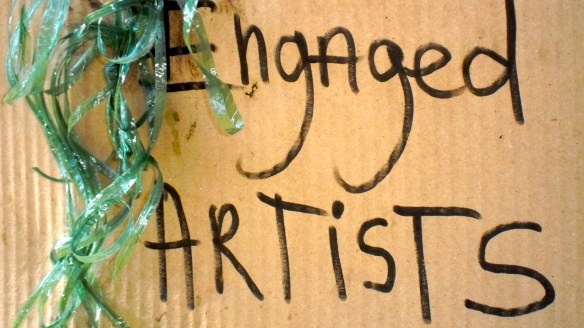 engaged artist, Boeddhist art, Boeddhistische kunst, Plumvillage, 2014, workshop