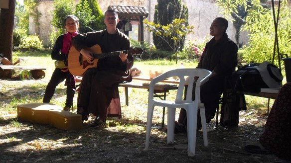 engaged artist, Boeddhist art, Boeddhistische kunst, Plumvillage, 2014, workshop