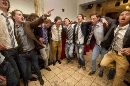 studentenvereniging Augustinus, Leiden, Rapenburg, studenten, feest, verenigingsleven