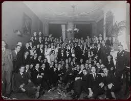 studentenvereniging Augustinus, Leiden, Rapenburg, studenten, feest, verenigingsleven