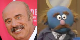 looks-like DR phil animal 