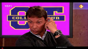 WILLEM HOLLEEDER, crimineel, college tour, karikatuur