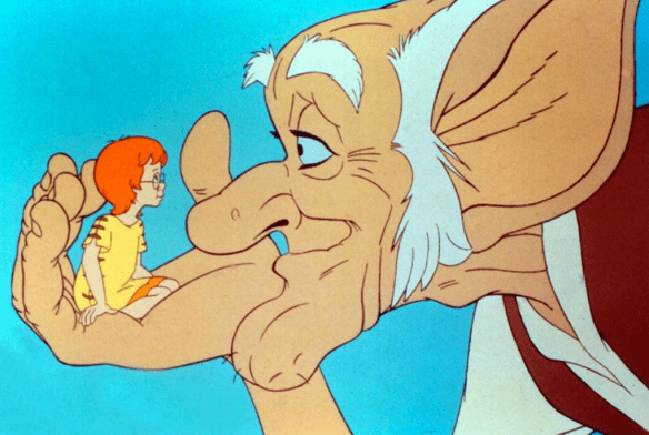 GVR,GROTE VRIENDELIJK REUS, Roald Dahl, 