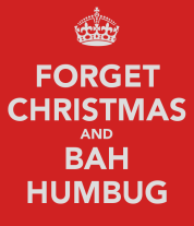 BAH, BAH HUMBUG, 