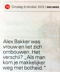 TRAVESTIE, MAN VERKLEED ALS VROUW, GEBOREN IN VERKEERD LICHAAM, transseksueel, man in vrouwenkleren