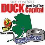 tape logo, Duck Tape, Duct Tape, plakband, sterk klevend, 